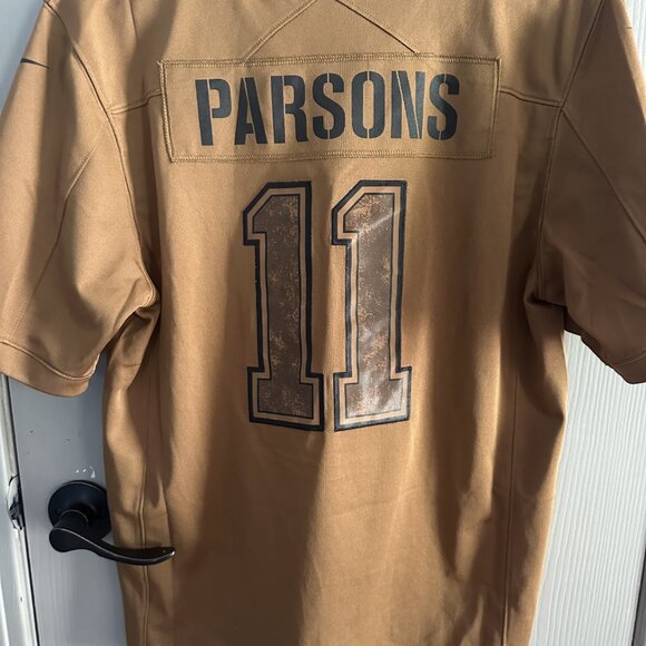 Micah Parsons Dallas Cowboys Nike 2023 Salute to Service Limited Jersey Youth L - Picture 3 of 9
